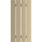 Ekena Millwork Rustic Four Board Spaced Board-n-Batten Pecky Cypress Faux Wood Shutters, 23 1/2"W x 52"H SHUBSS23X52PCPR - alternate 2